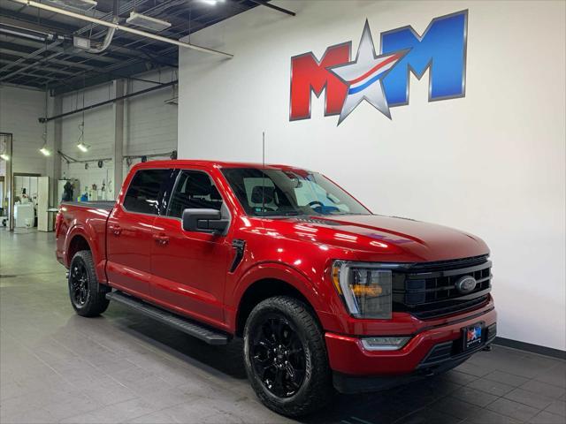 used 2022 Ford F-150 car, priced at $44,589