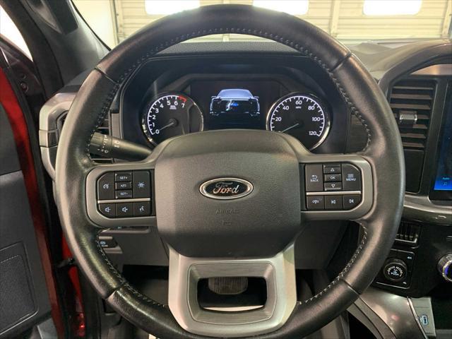 used 2022 Ford F-150 car, priced at $44,589