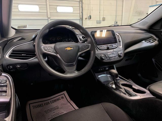 used 2021 Chevrolet Malibu car, priced at $18,788