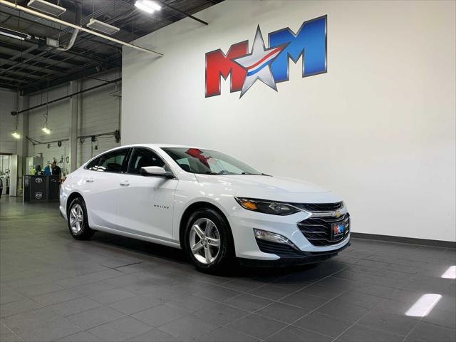 used 2021 Chevrolet Malibu car, priced at $18,788