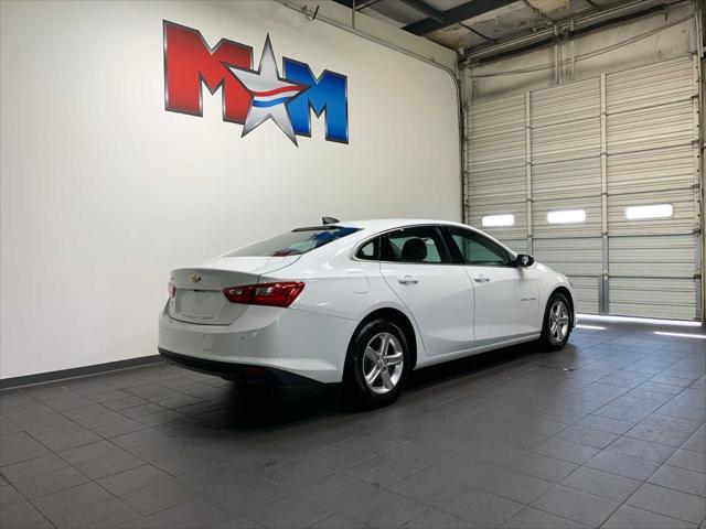 used 2021 Chevrolet Malibu car, priced at $18,788