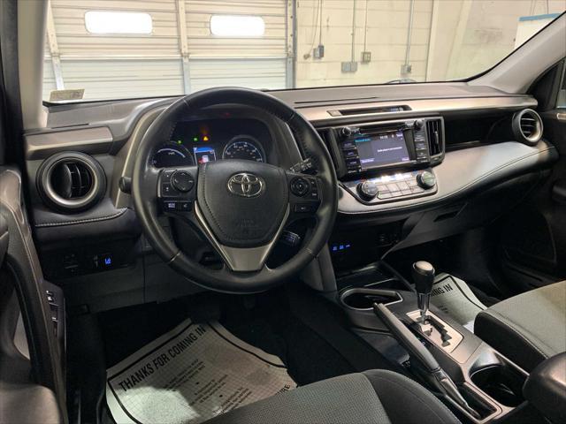 used 2017 Toyota RAV4 Hybrid car, priced at $16,990