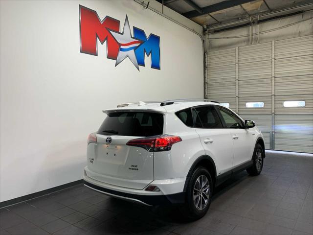 used 2017 Toyota RAV4 Hybrid car, priced at $16,990