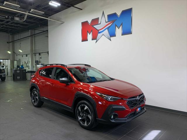 new 2024 Subaru Crosstrek car, priced at $33,981