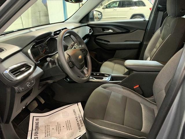 used 2023 Chevrolet TrailBlazer car, priced at $21,789