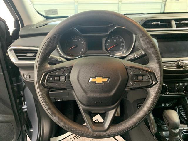 used 2023 Chevrolet TrailBlazer car, priced at $21,789