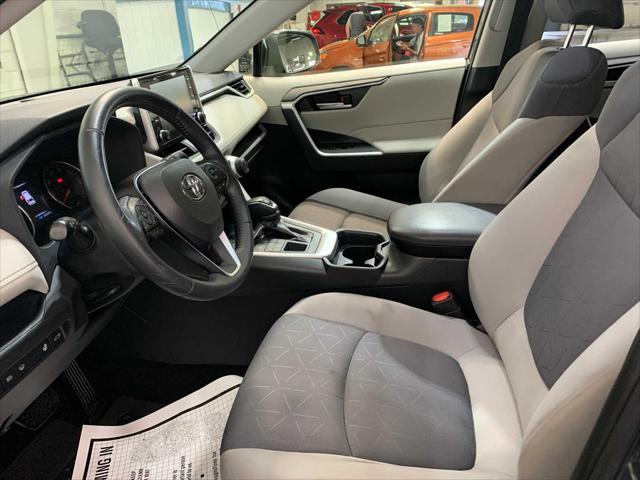 used 2019 Toyota RAV4 car, priced at $24,987