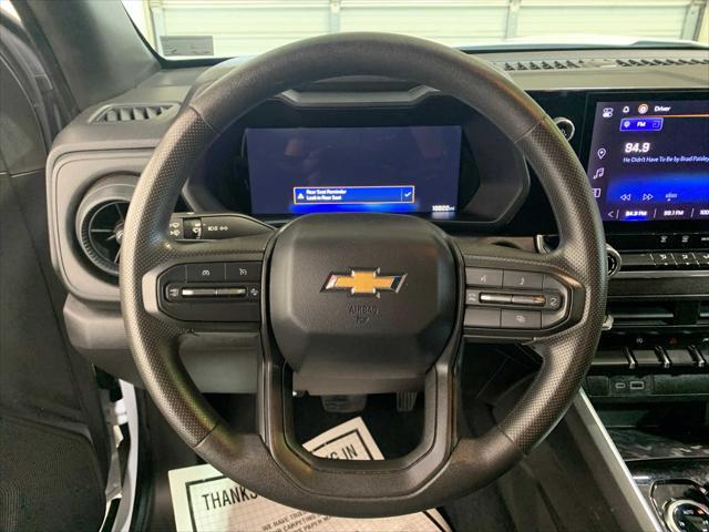 used 2024 Chevrolet Colorado car, priced at $37,989