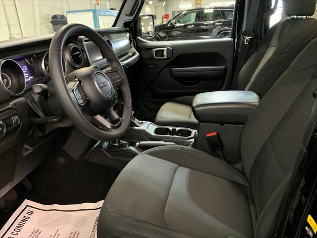 used 2023 Jeep Wrangler car, priced at $32,989