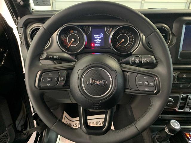 used 2023 Jeep Wrangler car, priced at $32,989