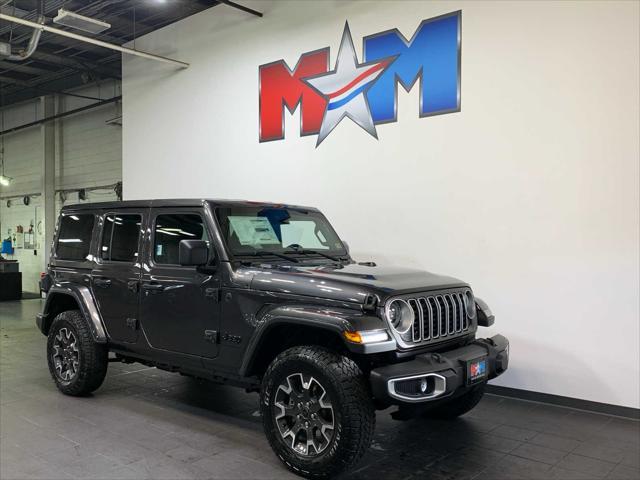 new 2025 Jeep Wrangler car, priced at $57,283