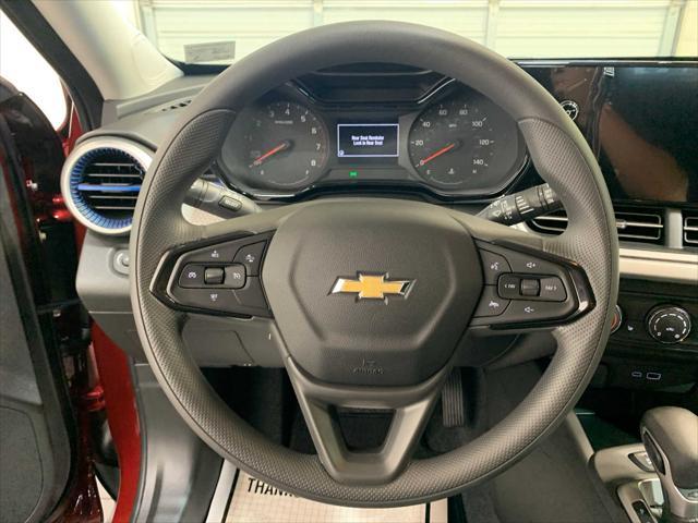 new 2025 Chevrolet Trax car, priced at $22,890