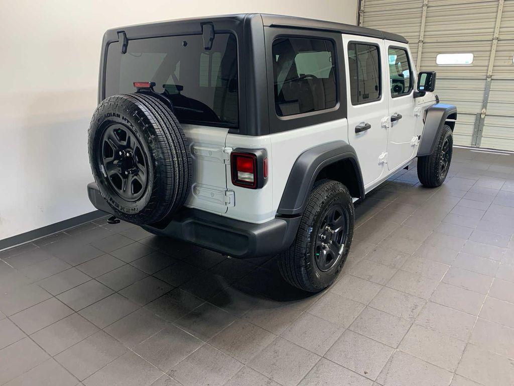 new 2025 Jeep Wrangler car, priced at $41,750
