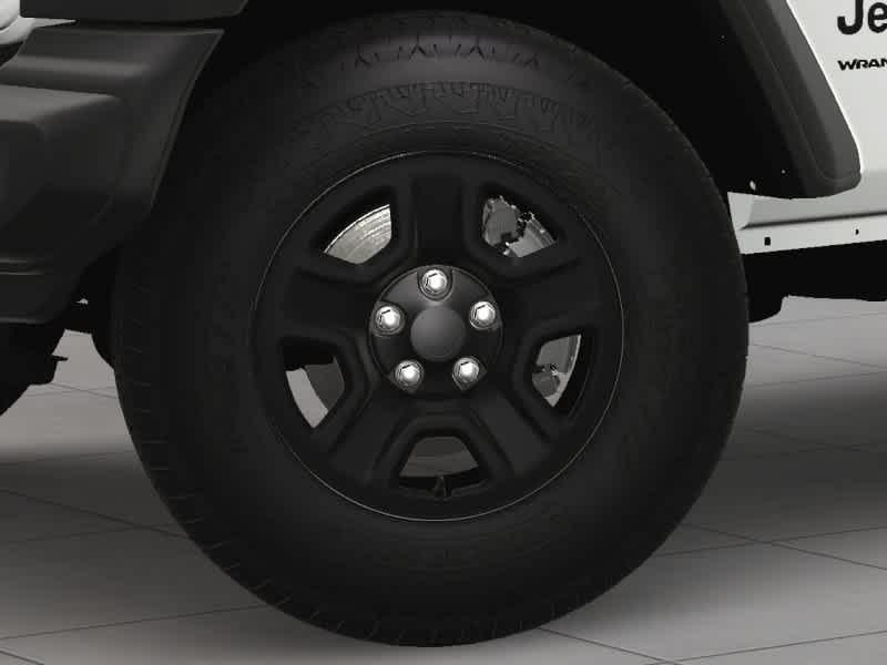 new 2025 Jeep Wrangler car, priced at $43,750