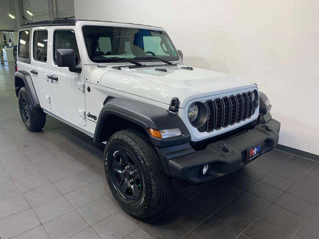 new 2025 Jeep Wrangler car, priced at $41,750