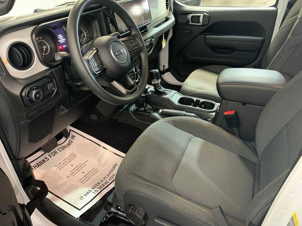 new 2025 Jeep Wrangler car, priced at $41,750
