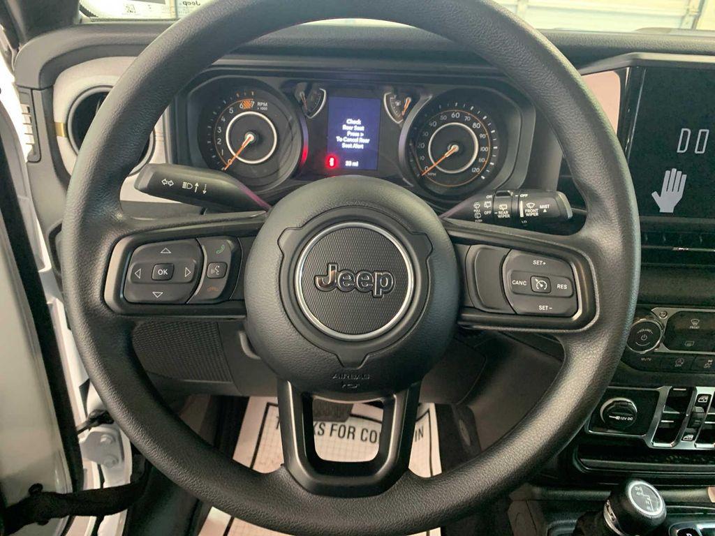 new 2025 Jeep Wrangler car, priced at $41,750