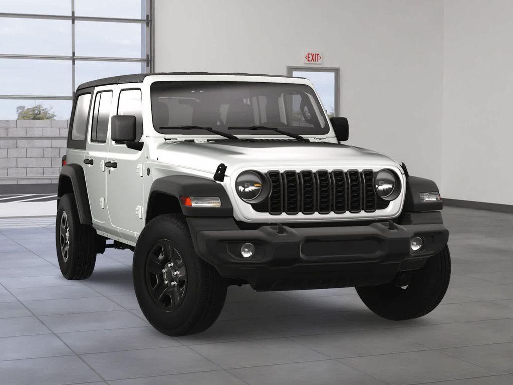 new 2025 Jeep Wrangler car, priced at $43,750