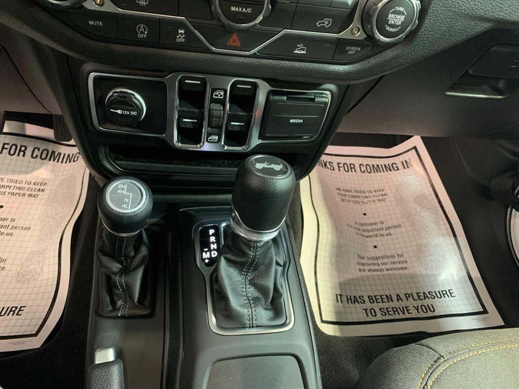 new 2025 Jeep Wrangler car, priced at $41,750