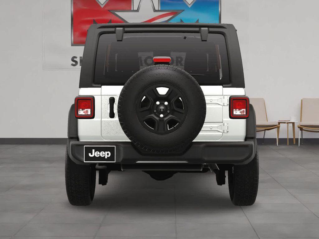 new 2025 Jeep Wrangler car, priced at $43,750