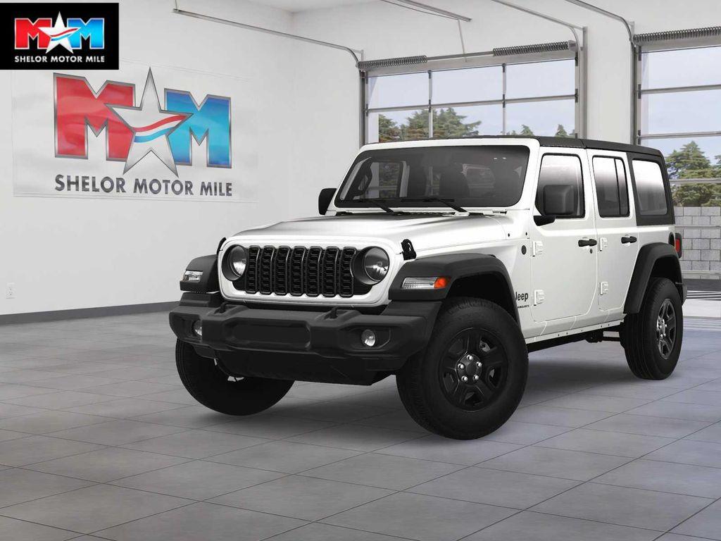 new 2025 Jeep Wrangler car, priced at $43,750