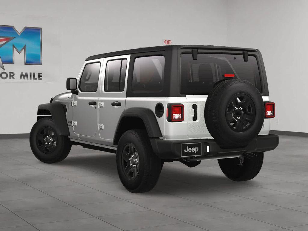 new 2025 Jeep Wrangler car, priced at $43,750
