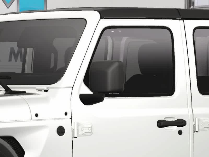 new 2025 Jeep Wrangler car, priced at $43,750