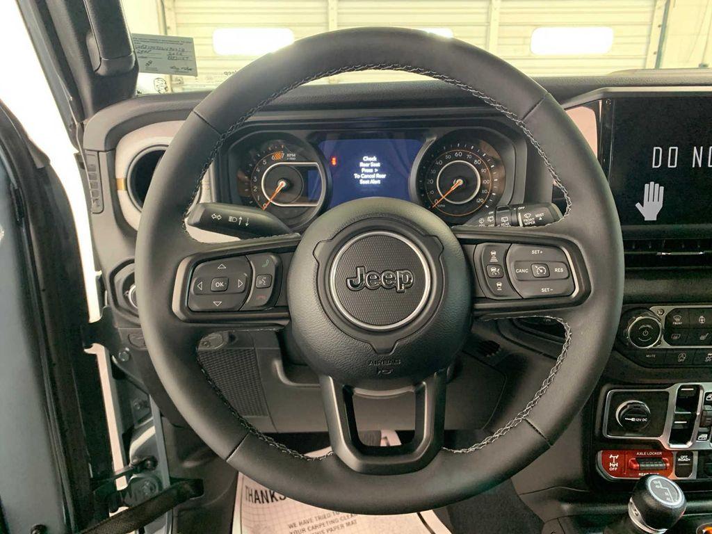 new 2025 Jeep Wrangler car, priced at $56,170