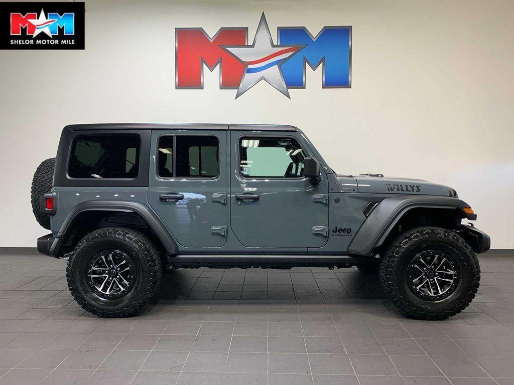 new 2025 Jeep Wrangler car, priced at $56,170