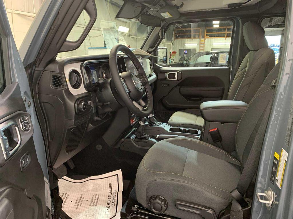 new 2025 Jeep Wrangler car, priced at $56,170