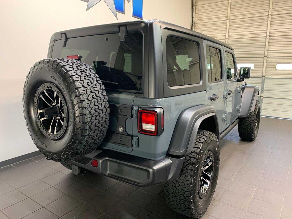 new 2025 Jeep Wrangler car, priced at $56,170