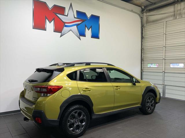 used 2021 Subaru Crosstrek car, priced at $23,989