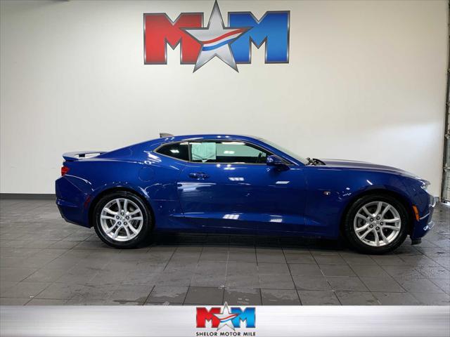 used 2019 Chevrolet Camaro car, priced at $23,987