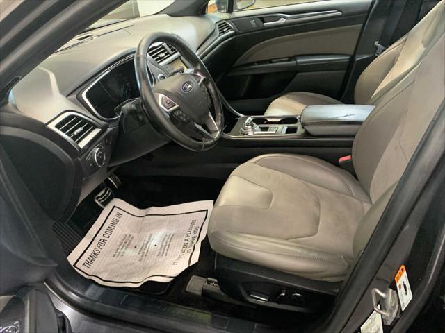 used 2018 Ford Fusion car, priced at $18,989