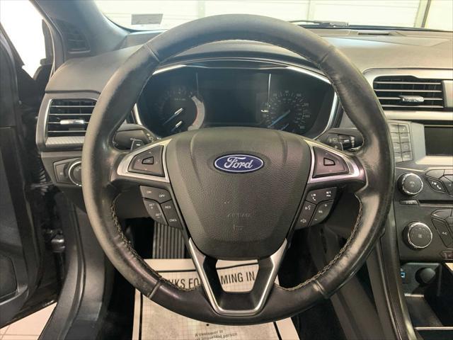 used 2018 Ford Fusion car, priced at $18,989