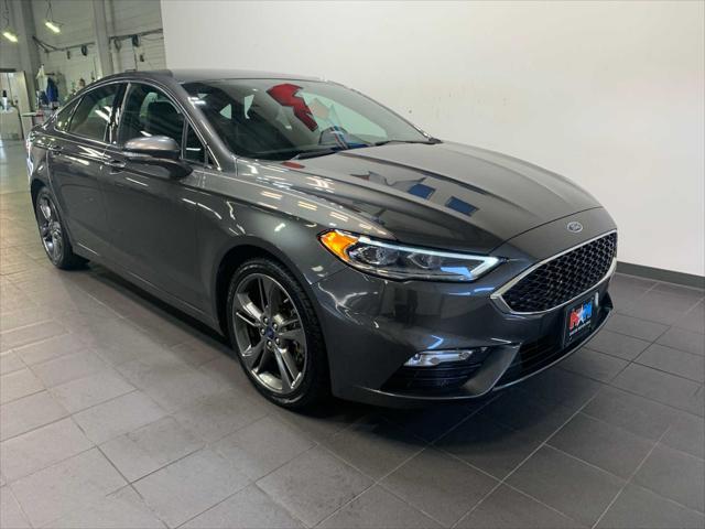 used 2018 Ford Fusion car, priced at $18,989
