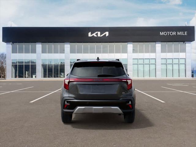 new 2025 Kia Seltos car, priced at $32,404
