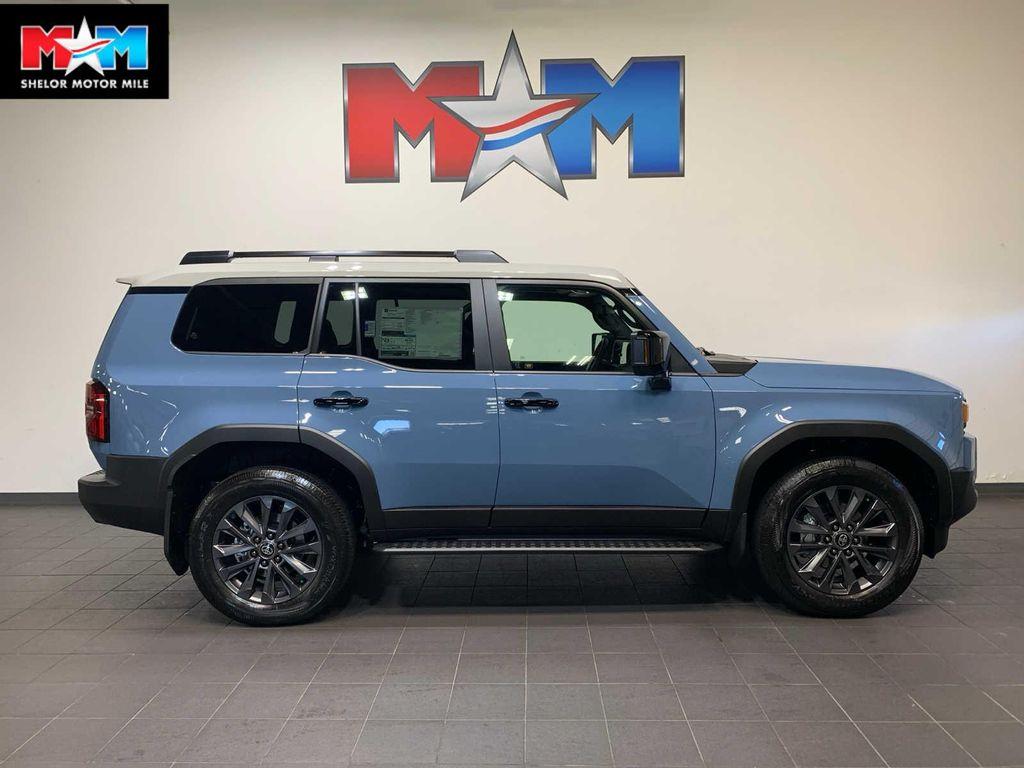 new 2025 Toyota Land Cruiser car, priced at $69,998