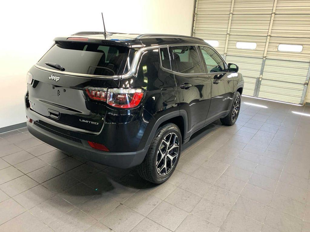 used 2025 Jeep Compass car, priced at $32,989