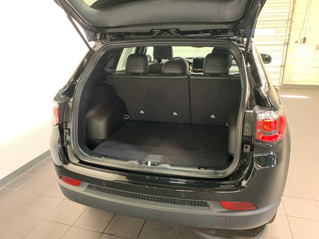 used 2025 Jeep Compass car, priced at $32,989