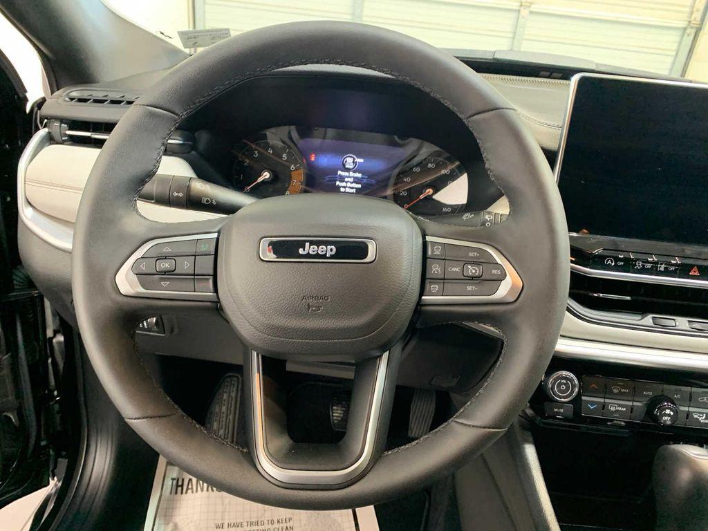 used 2025 Jeep Compass car, priced at $32,989