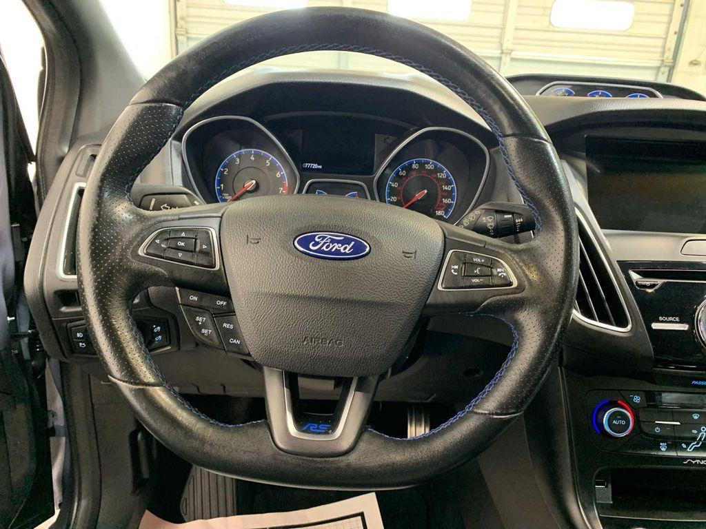 used 2017 Ford Focus RS car, priced at $31,789