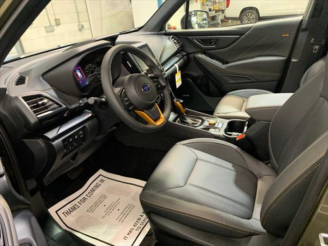 new 2025 Subaru Forester car, priced at $37,934