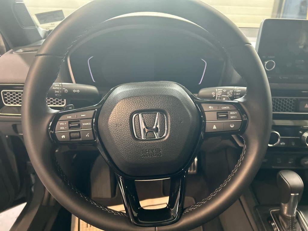 new 2025 Honda Civic car, priced at $29,055