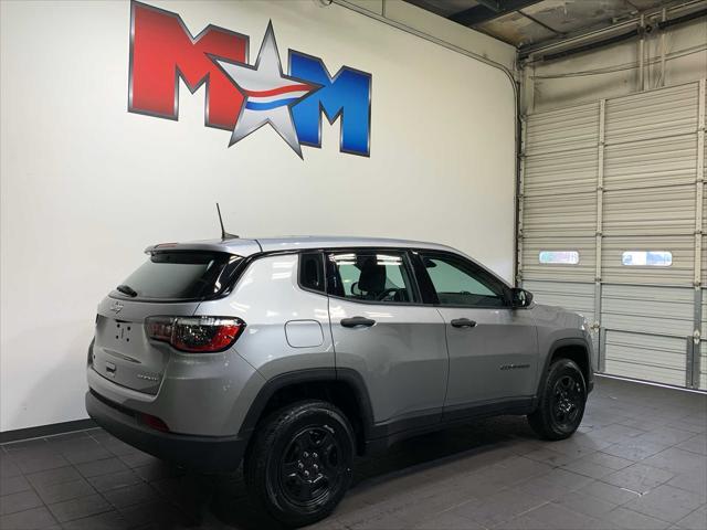 used 2021 Jeep Compass car, priced at $19,789