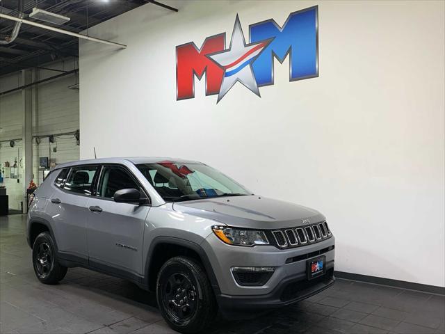 used 2021 Jeep Compass car, priced at $19,789