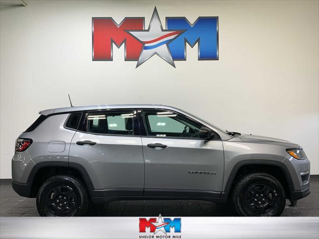 used 2021 Jeep Compass car, priced at $19,789