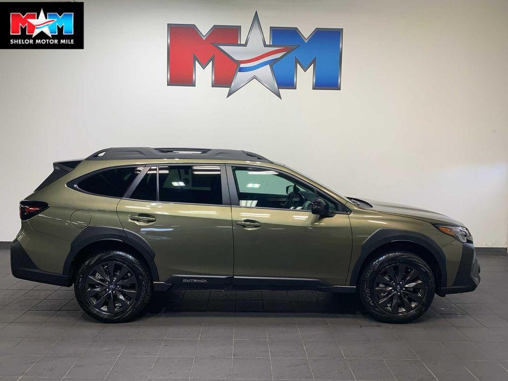new 2025 Subaru Outback car, priced at $37,655