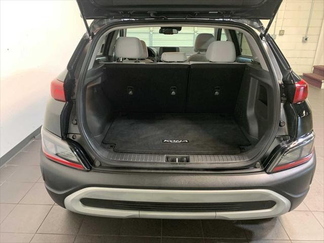 used 2023 Hyundai Kona car, priced at $24,989