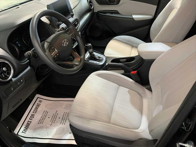 used 2023 Hyundai Kona car, priced at $24,989